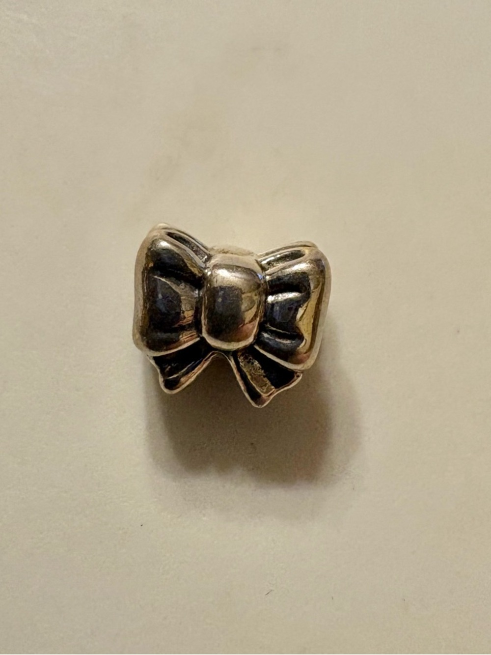 Pandora Silver Bow Charm